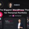 InBio 3.0.5 – Personal Portfolio WordPress Theme