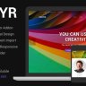 Zephyr 8.37 – Material Design WordPress Theme